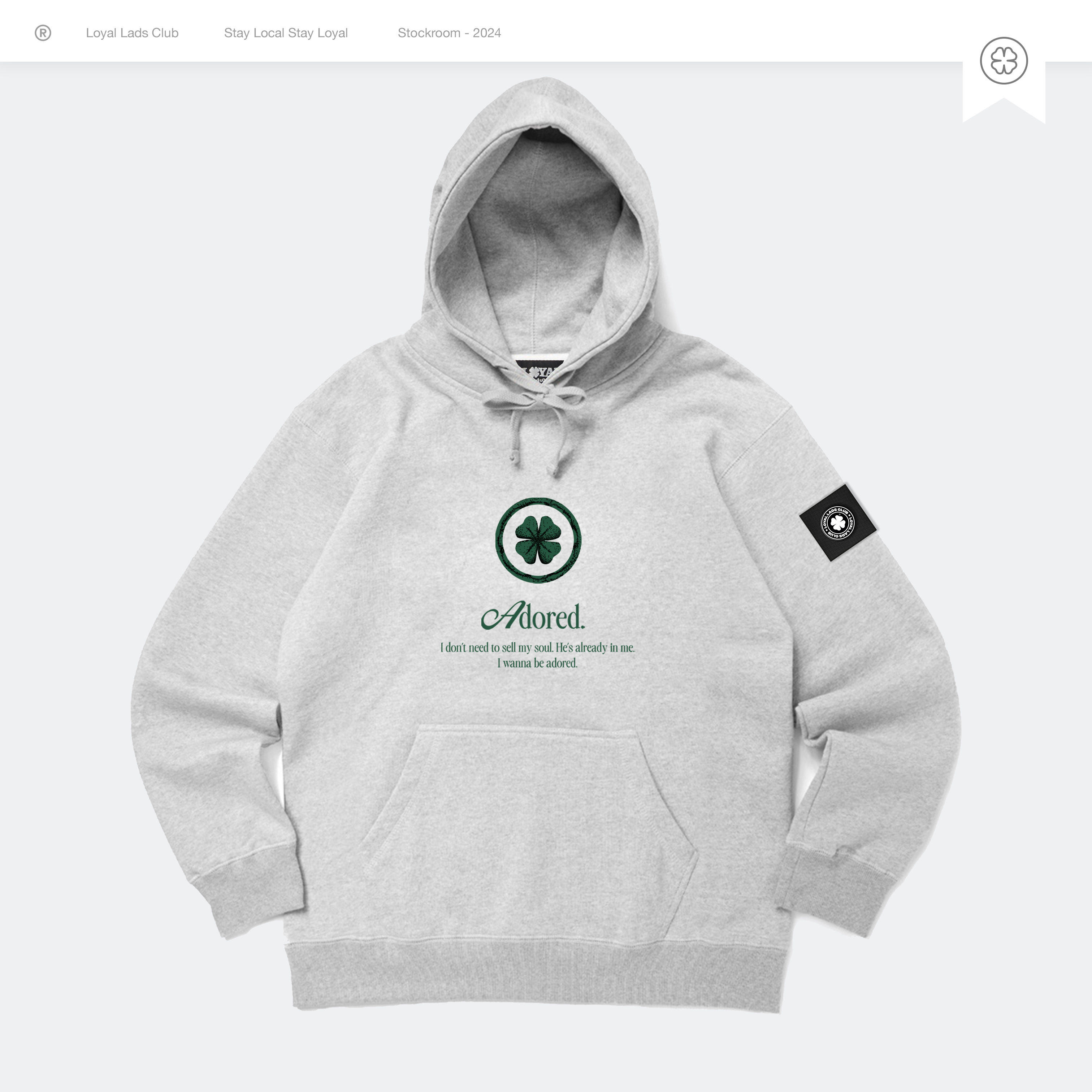 Hoodie - Adored Misty